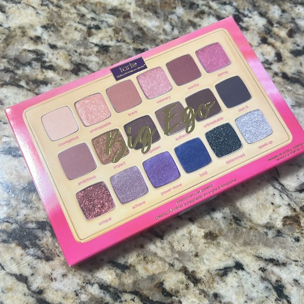 💕🌙Tarte Big Ego Eyeshadow Palette